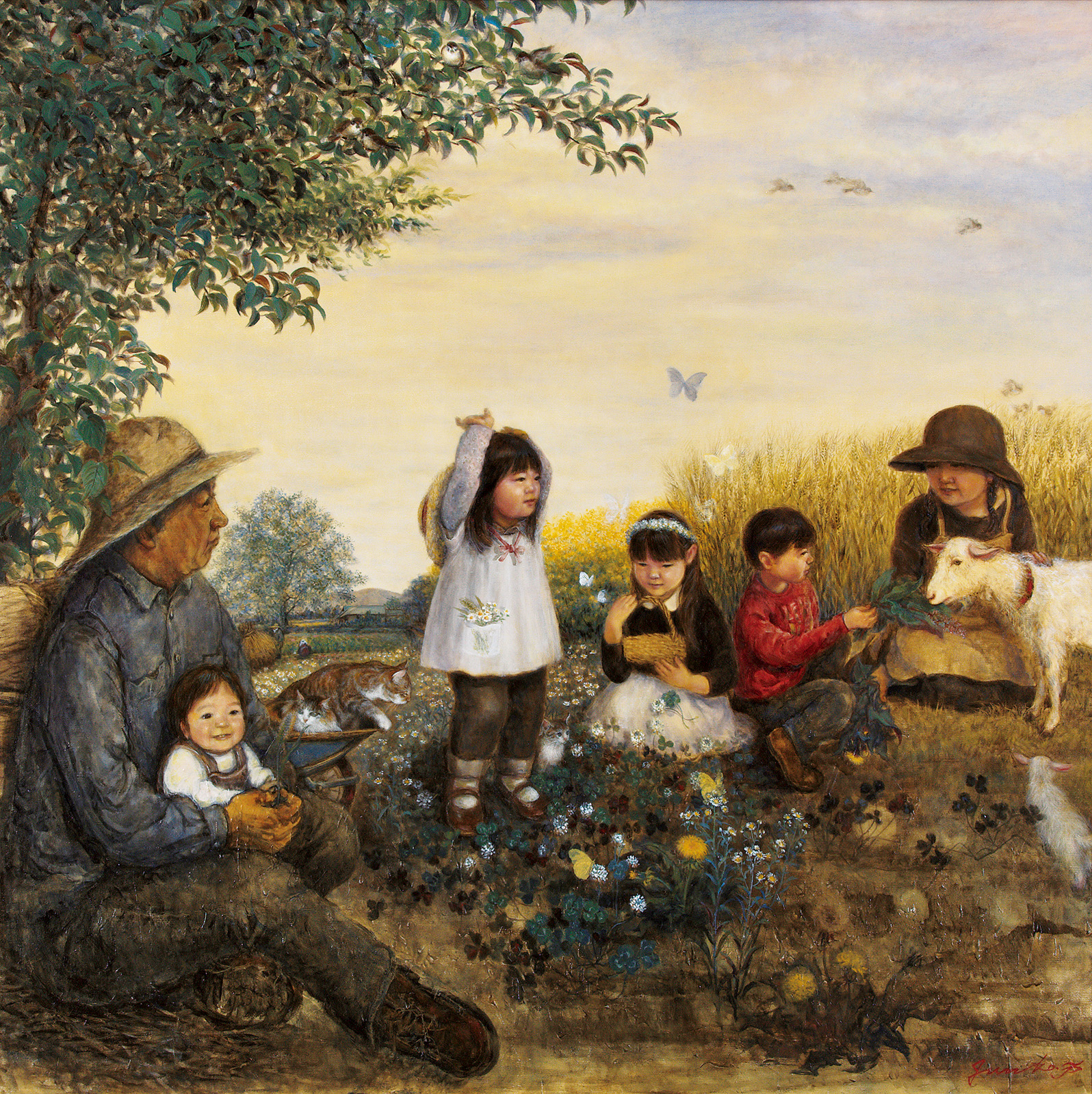 藤井順子 作品 | 太平洋美術会