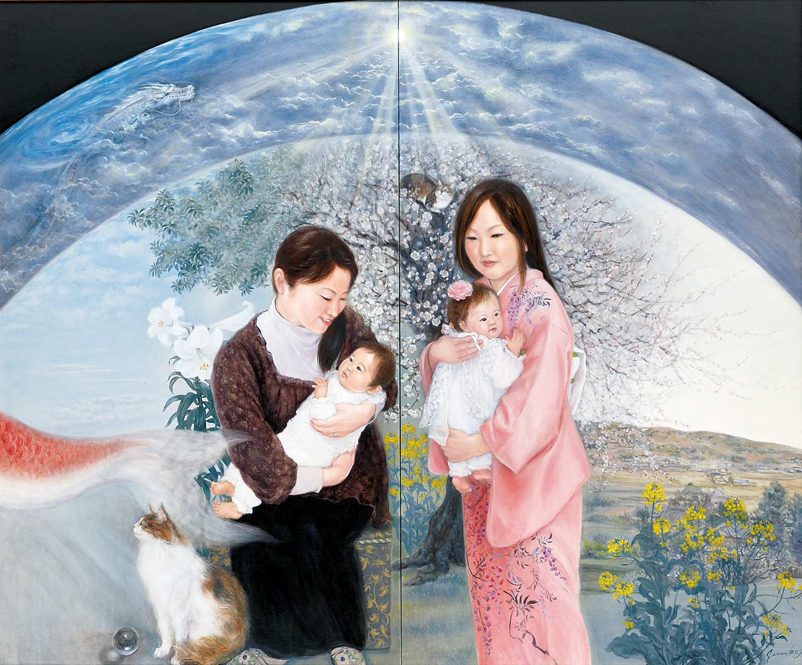 藤井順子 作品 | 太平洋美術会