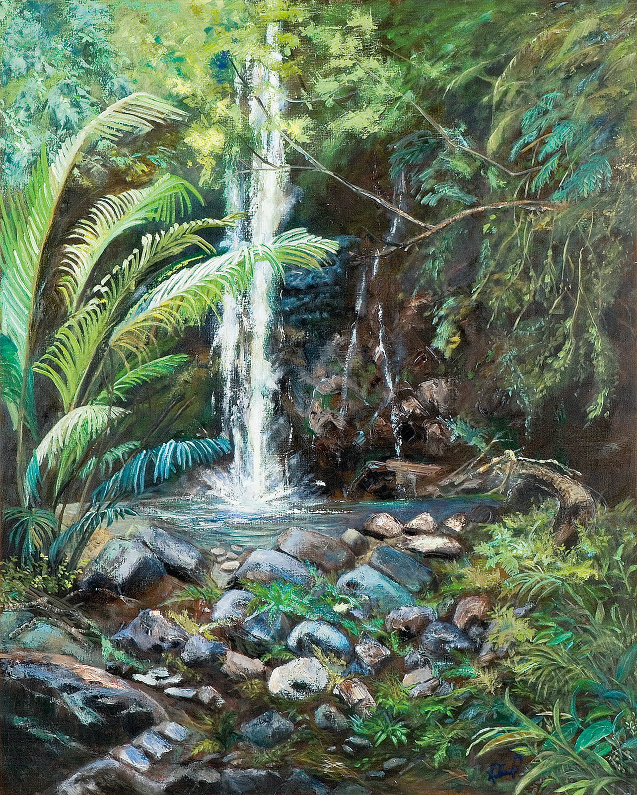 風景画　作:滝洋子 『化石』　縦84cm✖️横100cm✖️6cm 風景画 作:滝洋子 『化石』 縦84cm✖️横100cm✖️6cm 風景画 作:滝