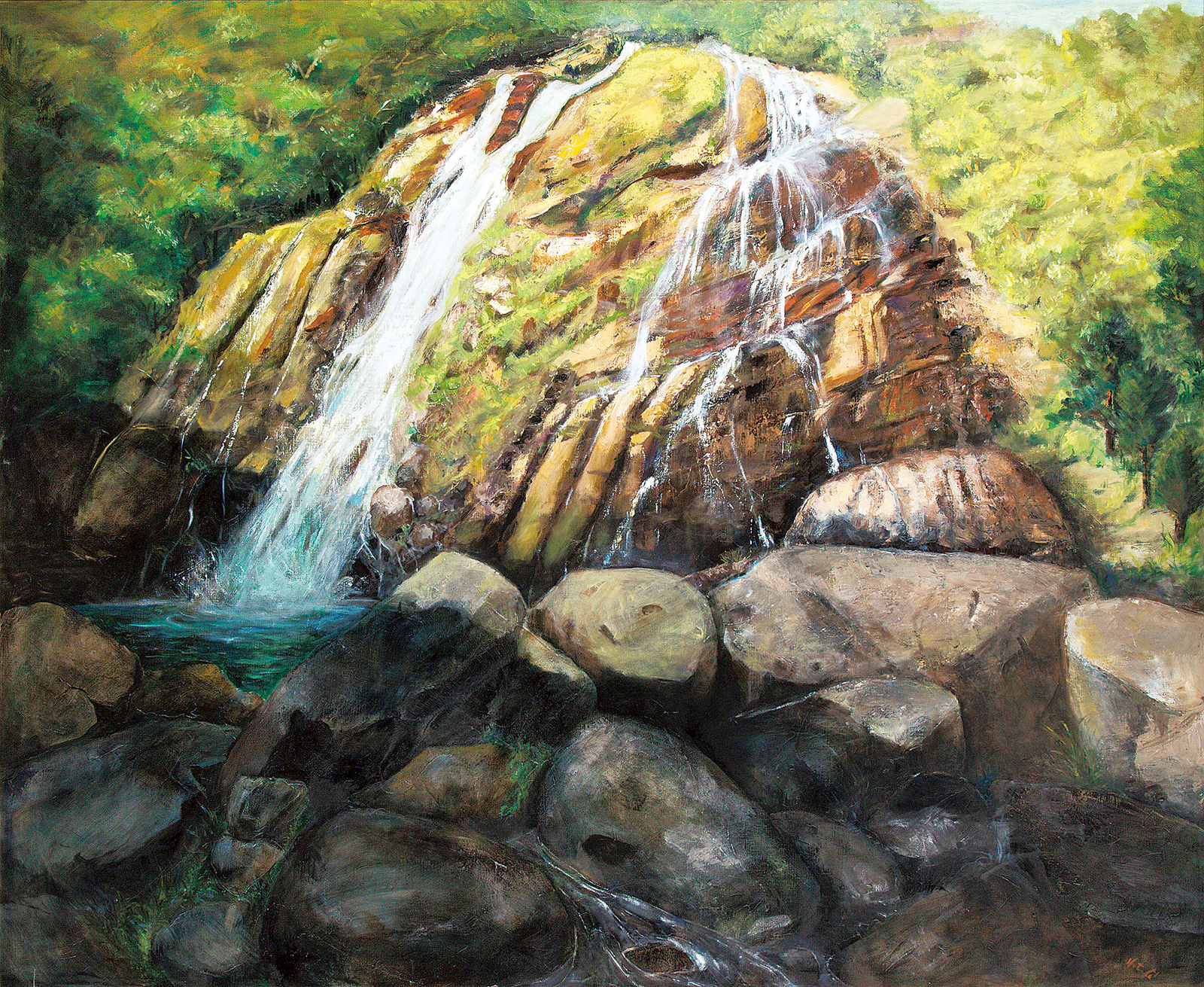 前田初枝 作品 | 太平洋美術会