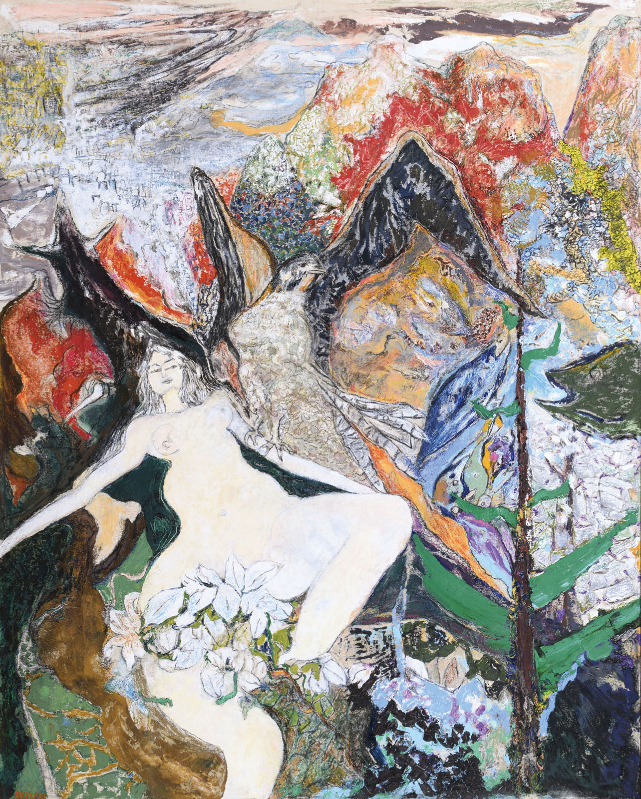 阿部昭好 作品 | 太平洋美術会