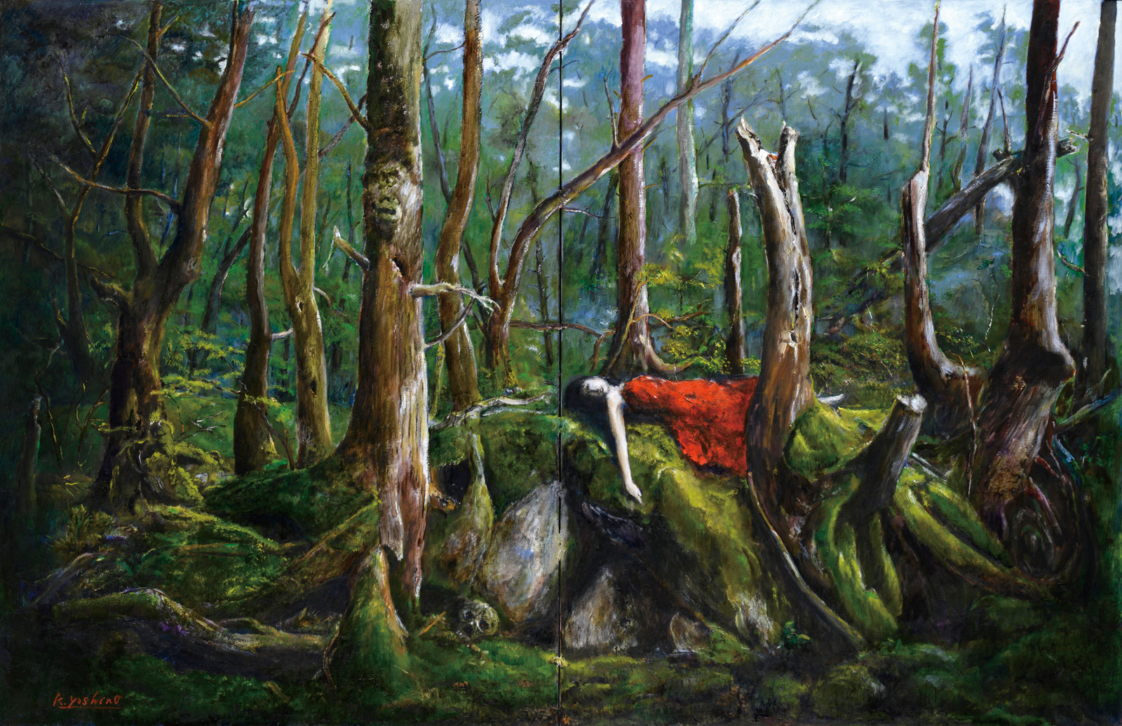 吉野一史 作品 | 太平洋美術会