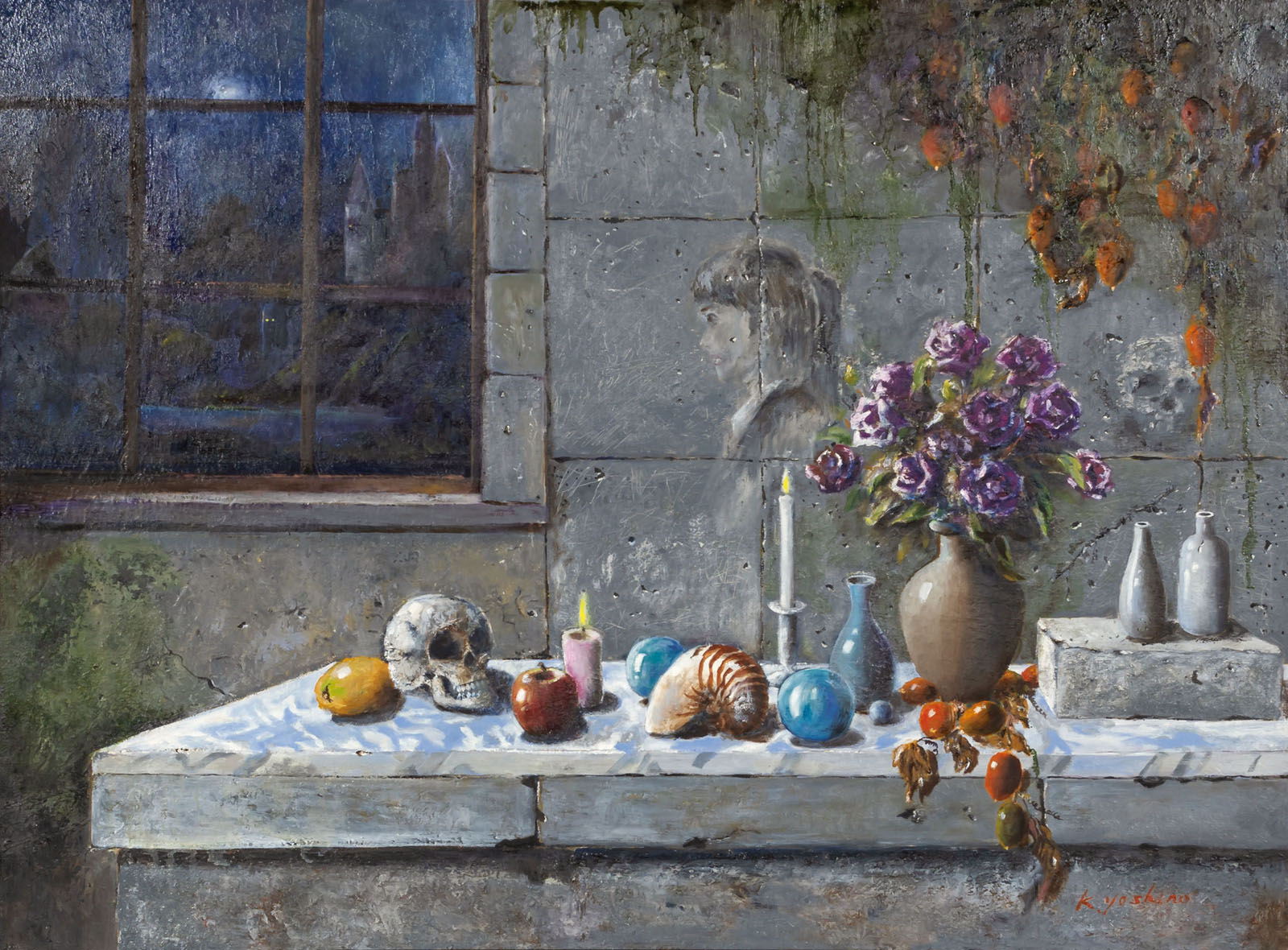 吉野一史 作品 | 太平洋美術会