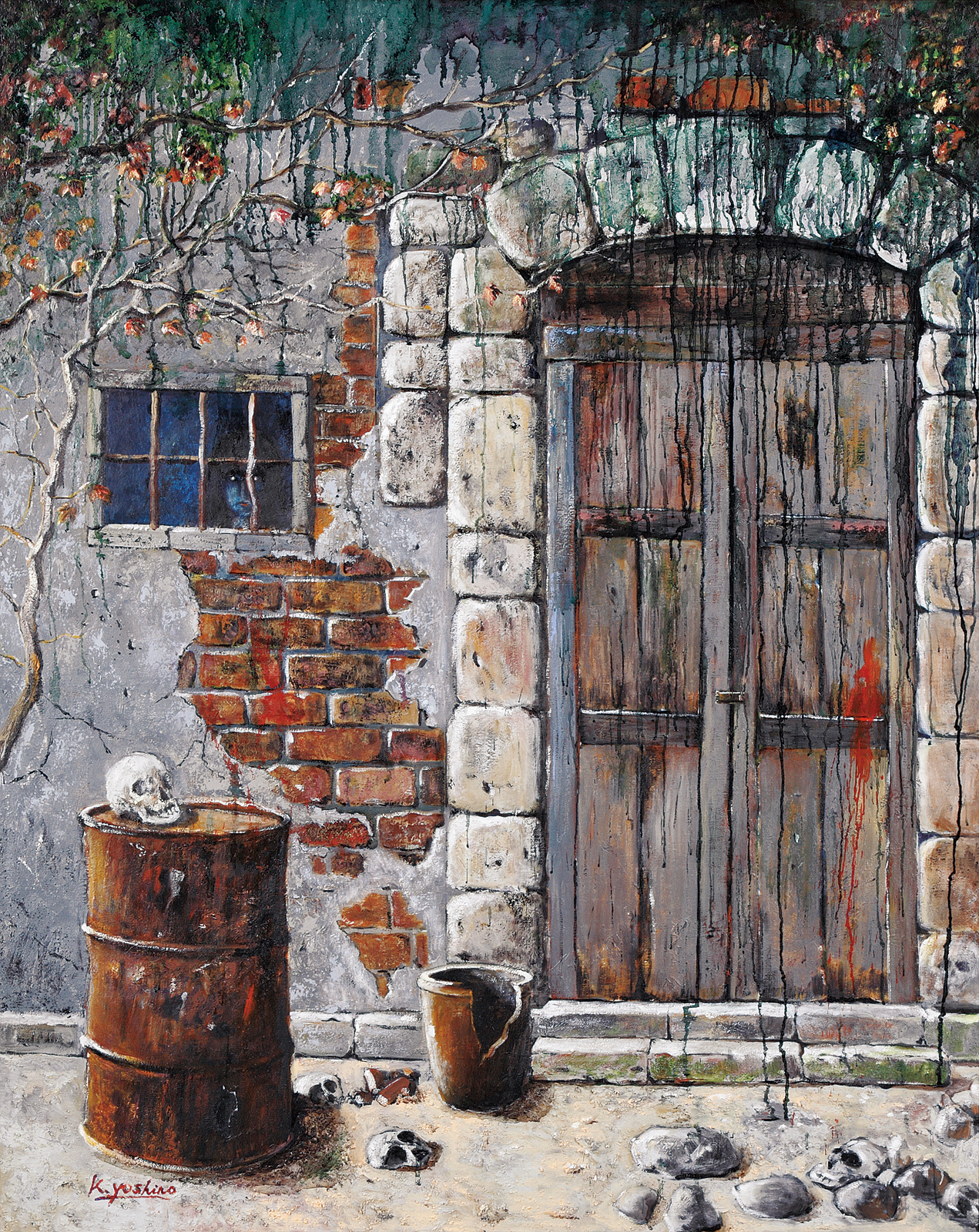 吉野一史 作品 | 太平洋美術会