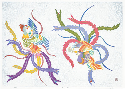 鈴木貞夫画　「西倉の辺境」（平成6年12月15日） 第106回 太平洋展 出展作品 | 太平洋美術会