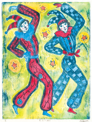 ★来店限定★ 絵画　第104回　太平洋展入選作品　あかし　（値段交渉可能） 第104回 太平洋展 出展作品 | 太平洋美術会
