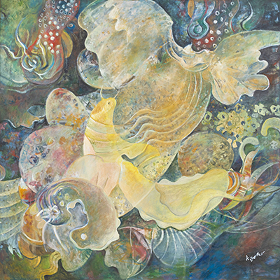菊地洋子　絵画 畑尾 洋子展(≧▽≦)。 – 水彩画家 菊地和広のブログ ATELIER