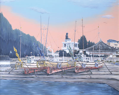 第121回 太平洋展 出展作品 | 太平洋美術会
