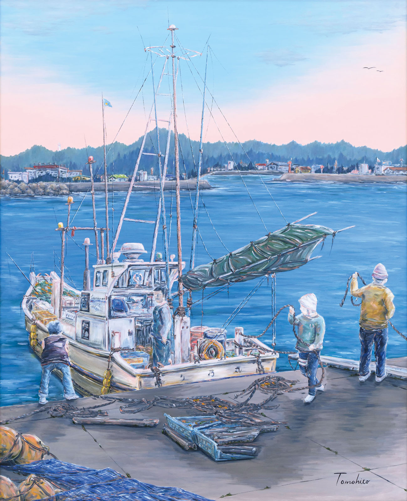 碧木智仁 作品 | 太平洋美術会