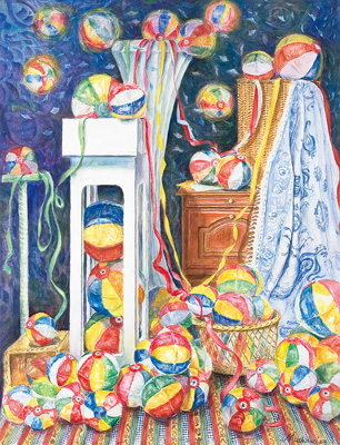 絵画  太平洋美術館員作品 第104回 太平洋展 出展作品 | 太平洋美術会
