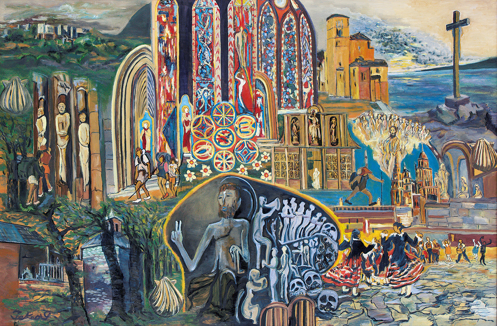 石井健夫 作品 | 太平洋美術会