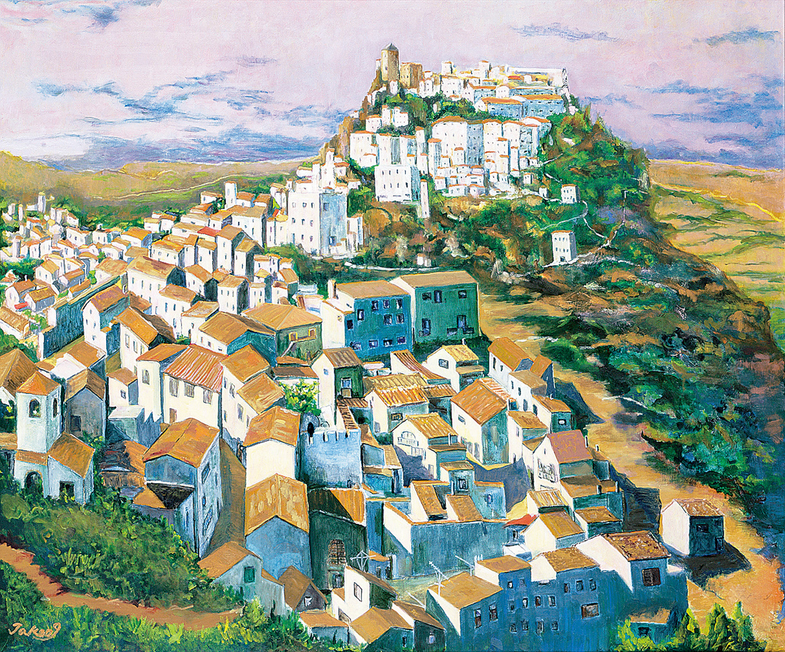 石井健夫 アルカサス | 太平洋美術会