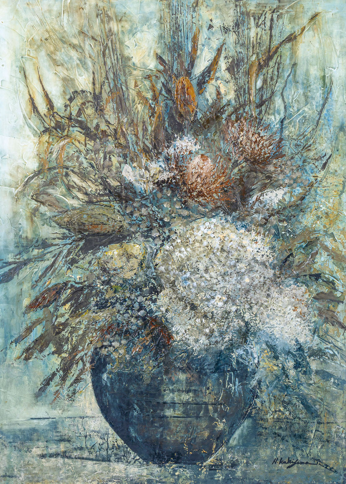 柿澤伸子 作品 | 太平洋美術会