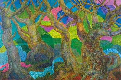 日展 監事 山崎啓次作昭和12年生 師佐藤太清 数々の賞を受賞 平成30年逝去 第119回 太平洋展 受賞者 | 太平洋美術会