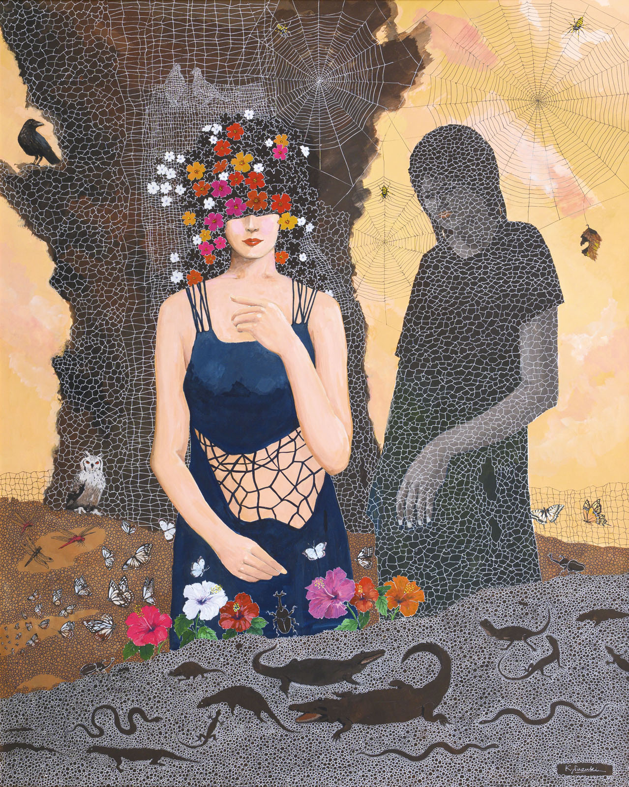 絵画  太平洋美術館員作品 鈴木國男 作品 | 太平洋美術会
