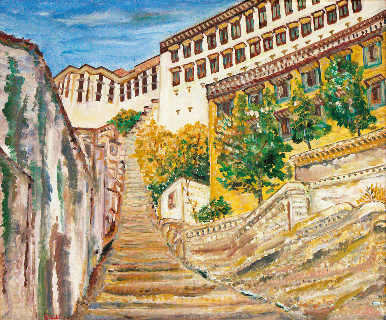 田中太 作品 | 太平洋美術会