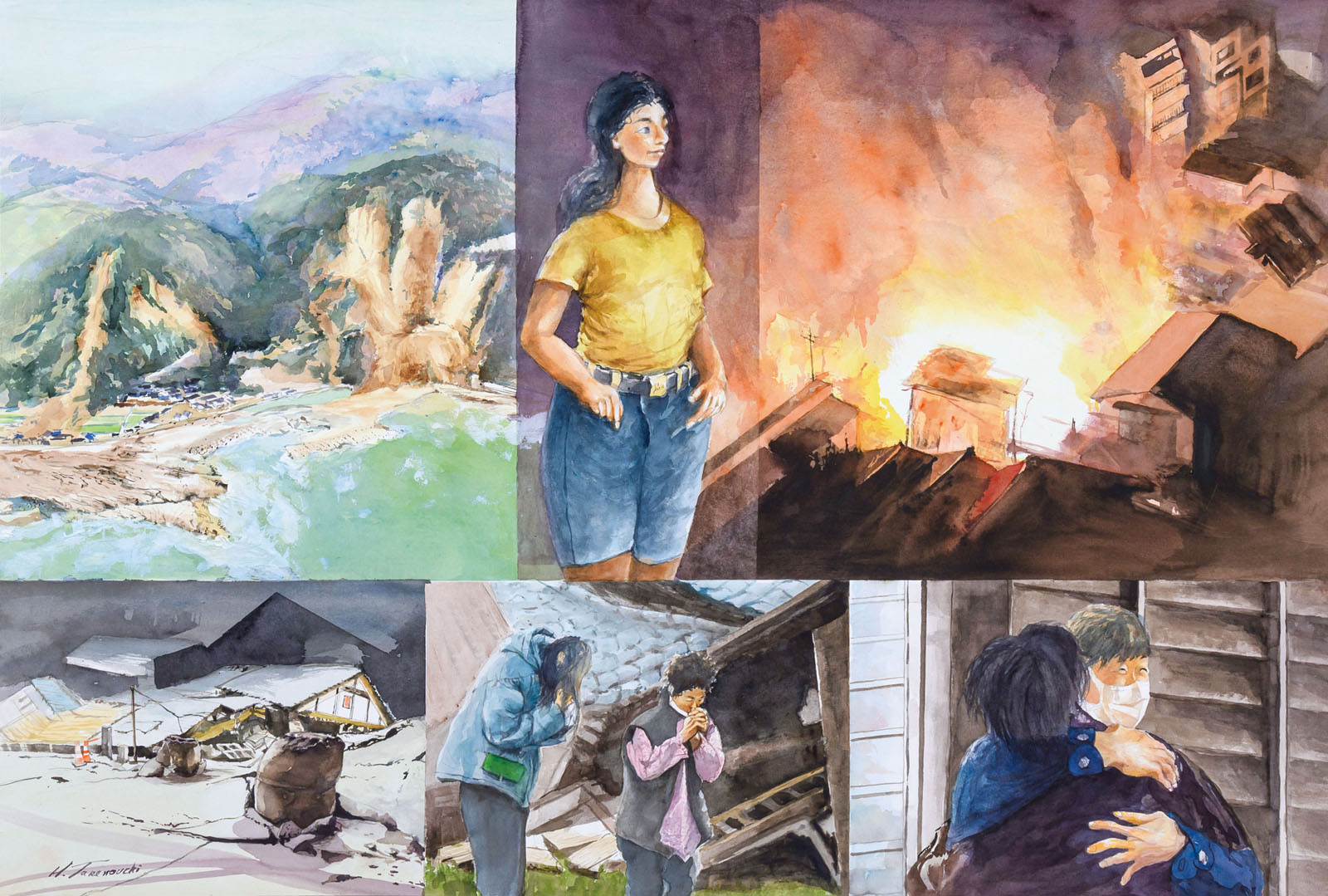 竹之内弌 作品 | 太平洋美術会