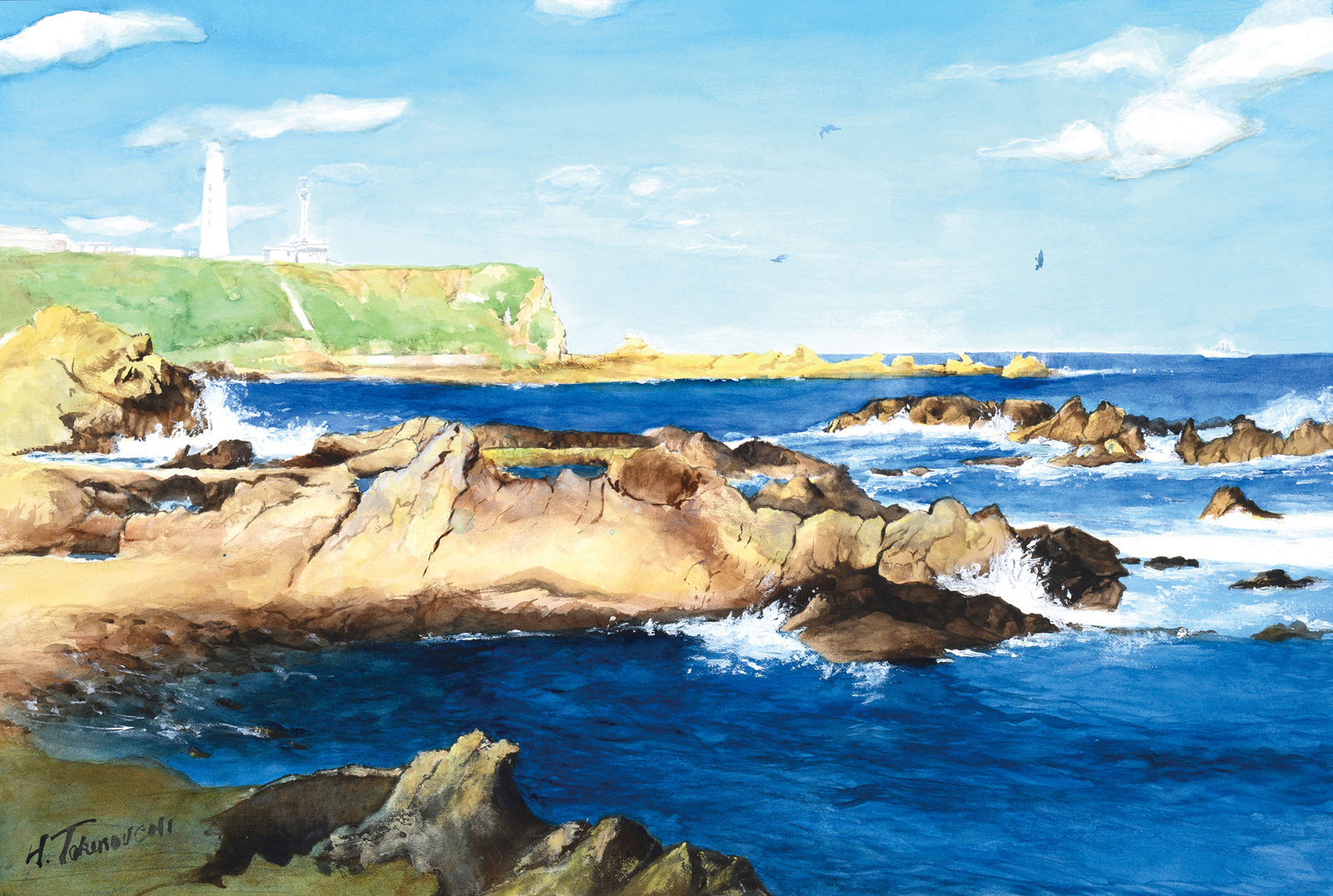 竹之内弌 作品 | 太平洋美術会