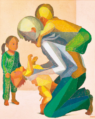 絵画  太平洋美術館員作品 太平洋展」近代美術けん引、130年超す歴史 6月11日から福岡市