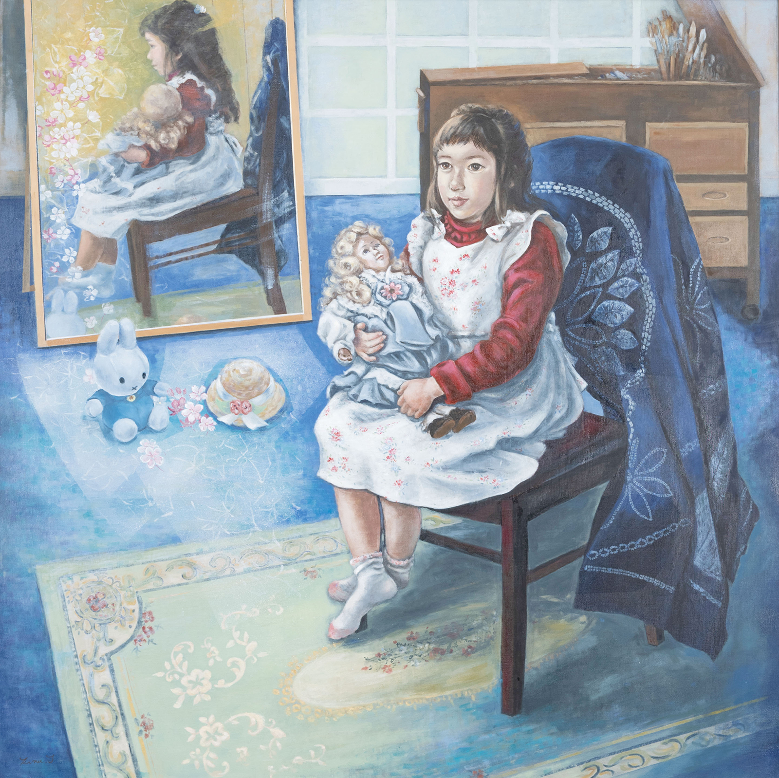 塚本絹子 作品 | 太平洋美術会