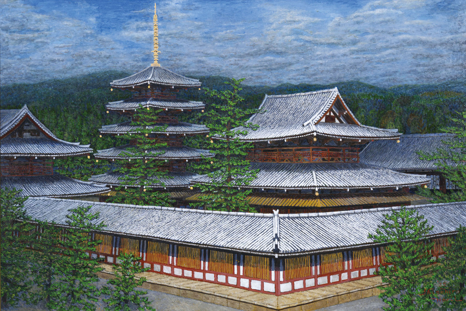 堀井重宏 作品 | 太平洋美術会