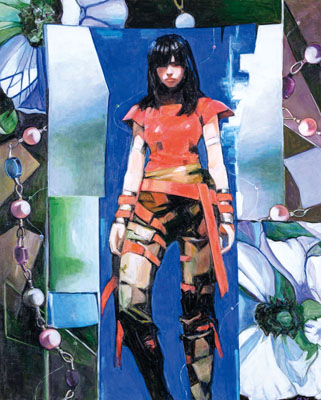 日展 監事 山崎啓次作昭和12年生 師佐藤太清 数々の賞を受賞 平成30年逝去 立志立国 | 2024年2月号のご案内｜人間学を学ぶ月刊誌『致知』｜致知出版社