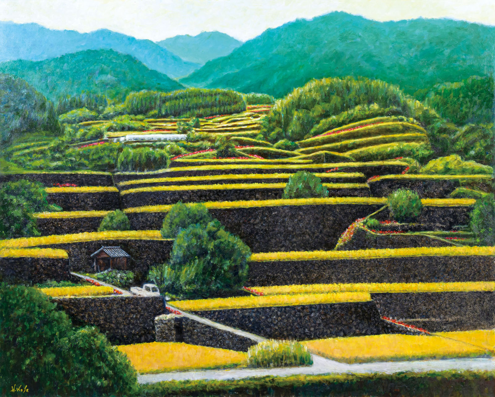 【中古】 泳げ！こいのぼり/文芸社ビジュアルアート/狭間良太 長亭画廊 @changting_gallery では、パラレ儿ワ一儿ドと現実世界