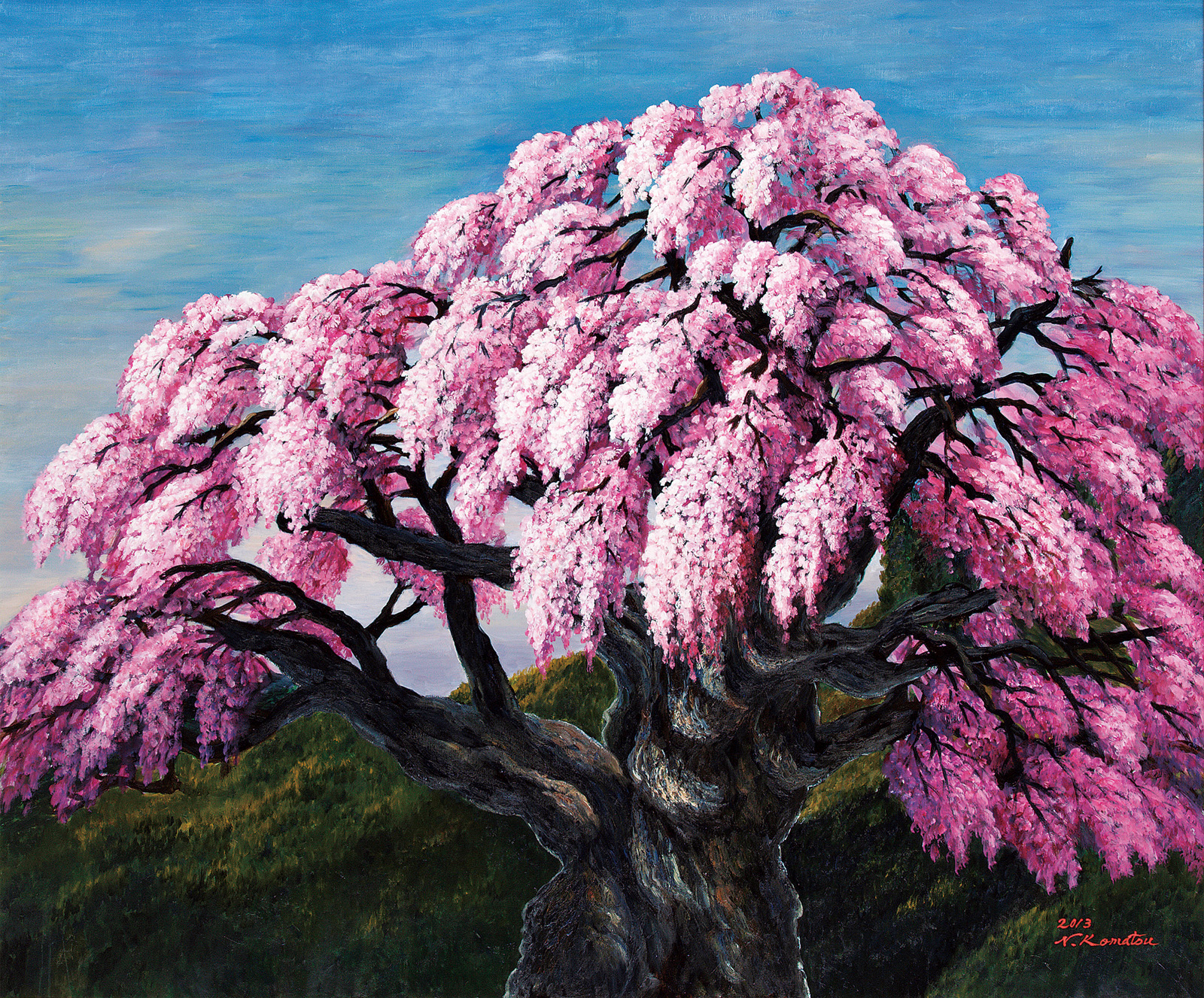 小松祝正先生の作品