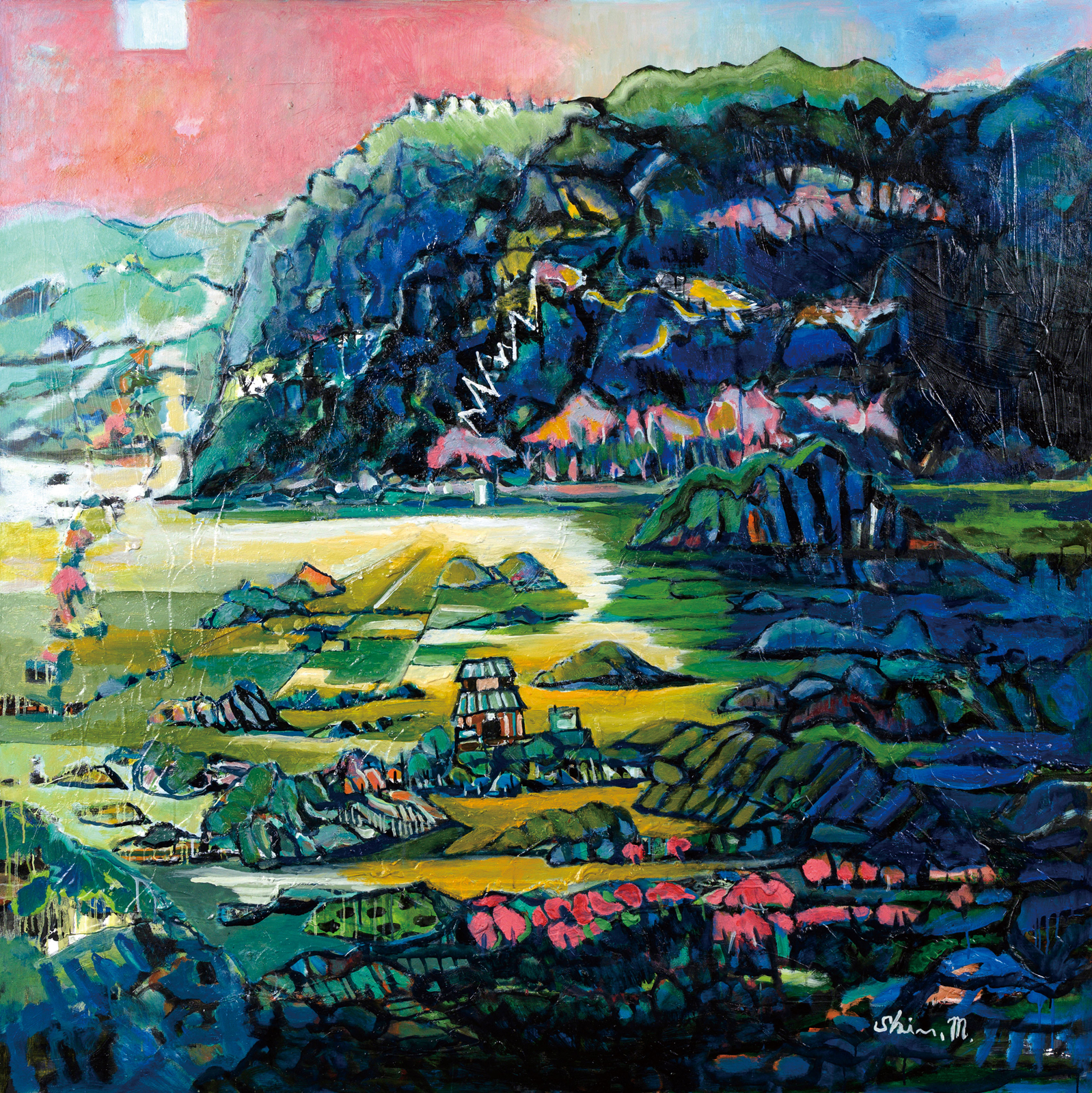 絵画  太平洋美術館員作品 第117回 太平洋展 出展作品 | 太平洋美術会