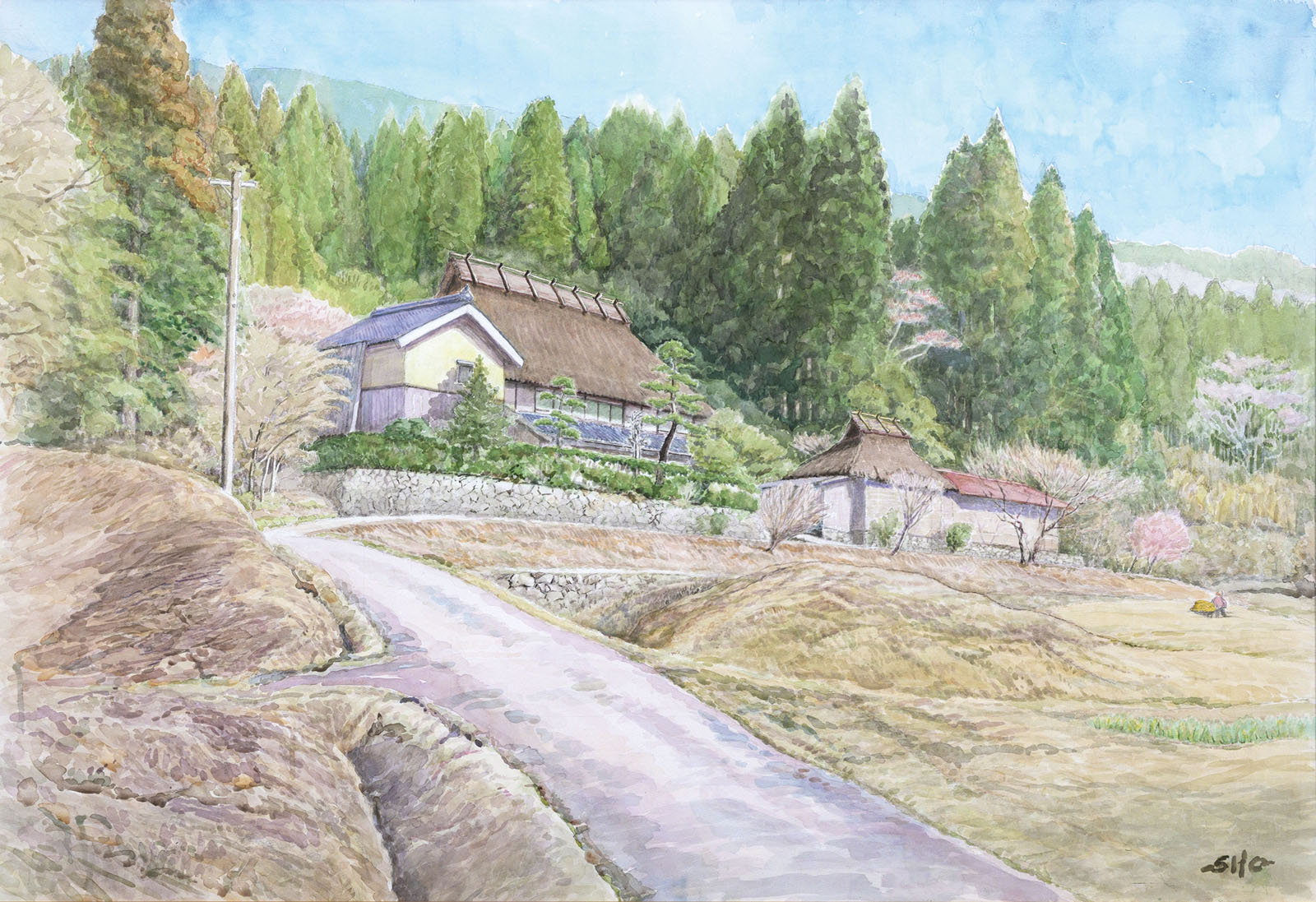 伊豆井省三 作品 | 太平洋美術会