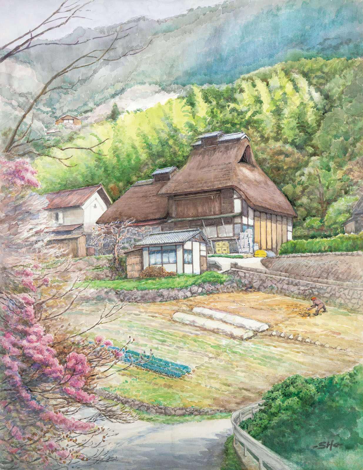 伊豆井省三 作品 | 太平洋美術会