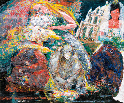 絵画  太平洋美術館員作品 大倉悦男 作品 | 太平洋美術会