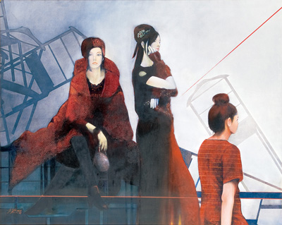 絵画  太平洋美術館員作品 第108回 太平洋展 出展作品 | 太平洋美術会