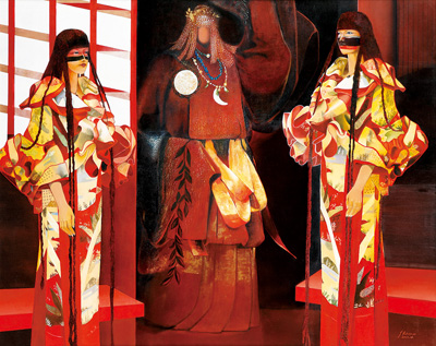 太平洋美術会百年史　希少 光安静男 同天共生 | 太平洋美術会
