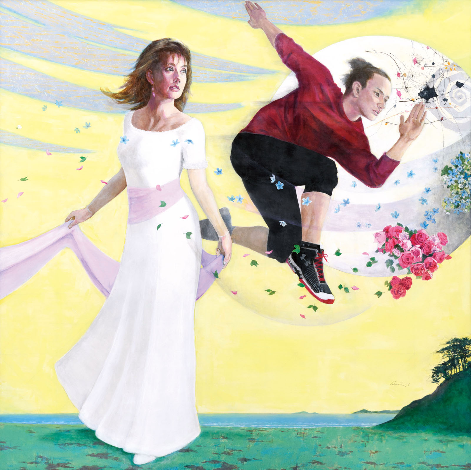 佐田昌治　絵画 佐田昌治 作品 | 太平洋美術会