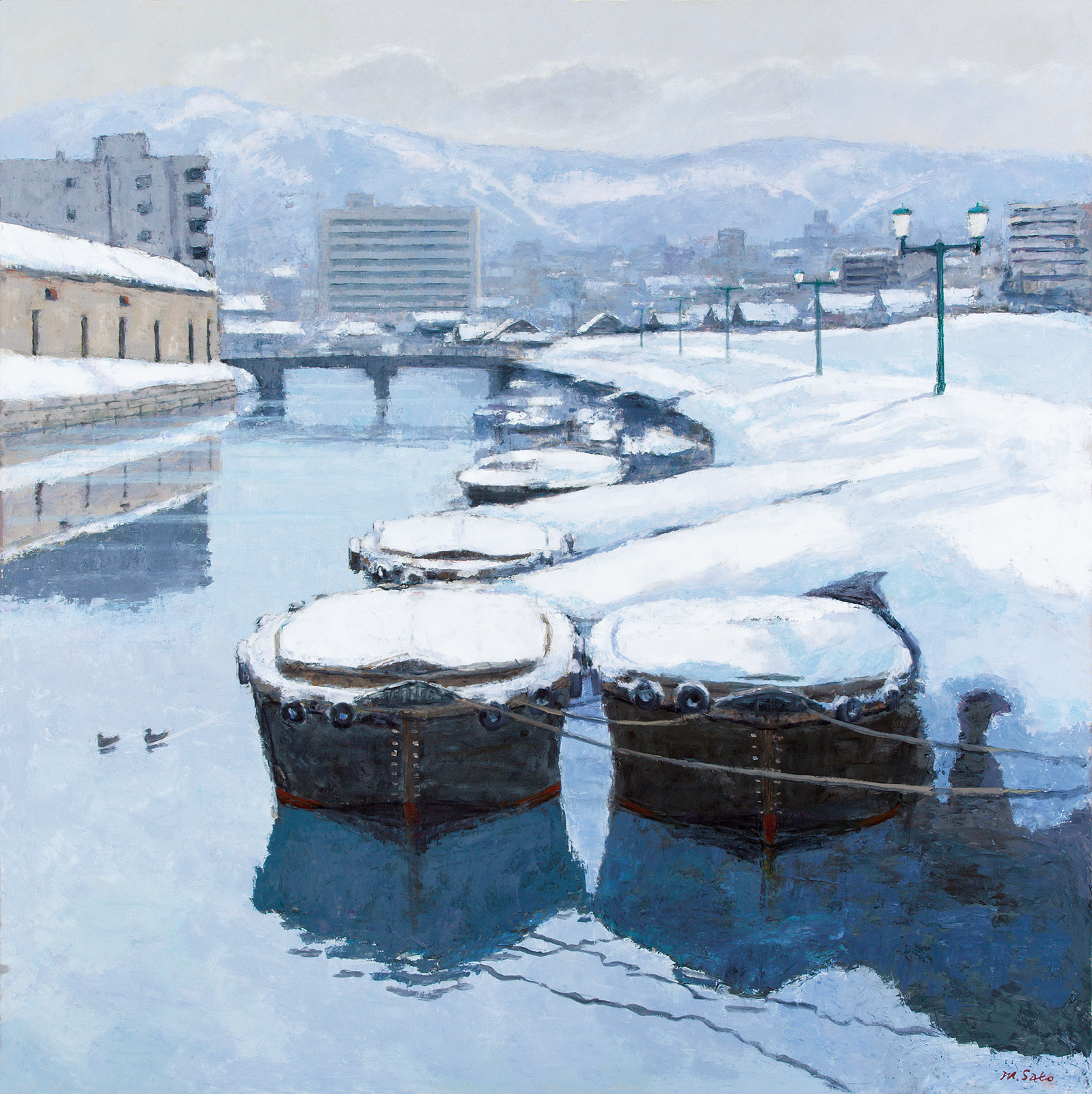 佐藤光男 作品 | 太平洋美術会