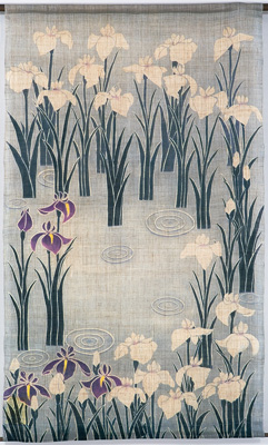 佐田昌治 【少女】肉筆画 パステル画 佐田昌治 【少女】肉筆画